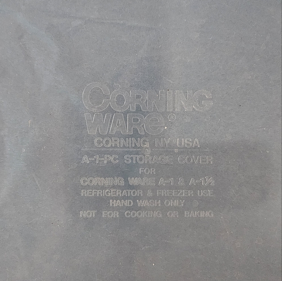 Two Vintage Corning Ware Casserole Dishes with Lids Rosemarie Pink Tulip Pattern - Picture 4 of 6